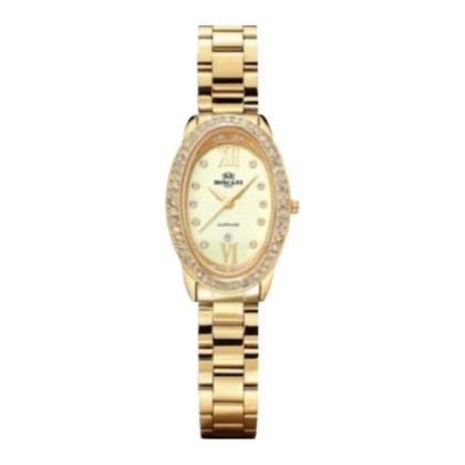 Roscani ROSWE525G1 Date Display 24X35MM Gold Stainless Steel Analog Women Watch